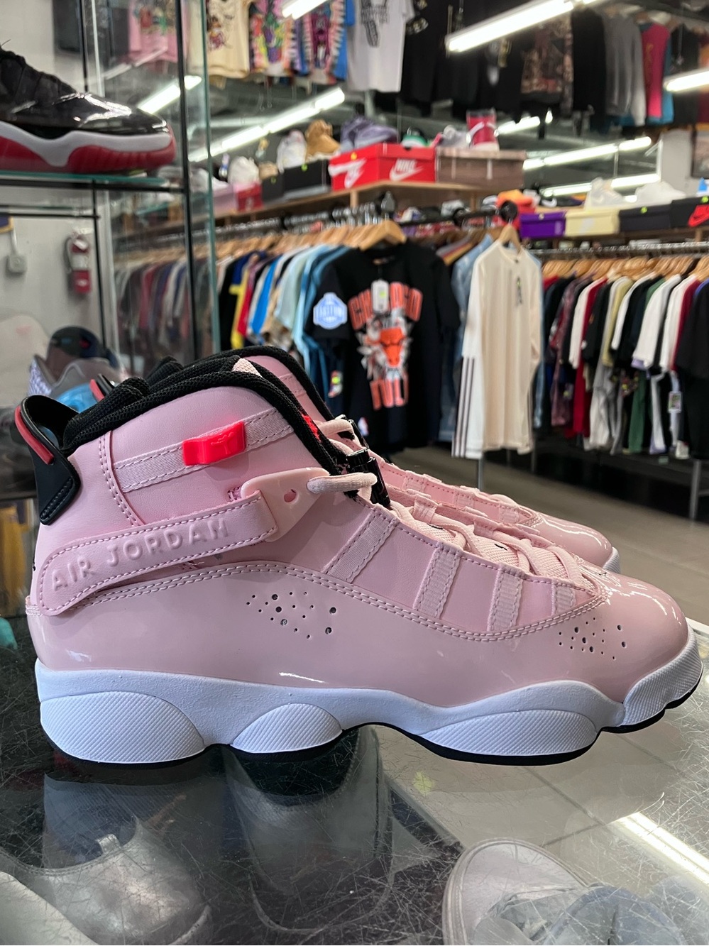 Women’s Jordan 6 Rings Atmosphere Size 7.5